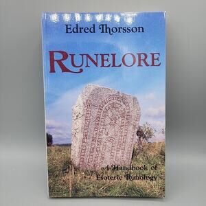 Rune Lore Handbook of Esoteric Runology by Edred Thorsson Paperback